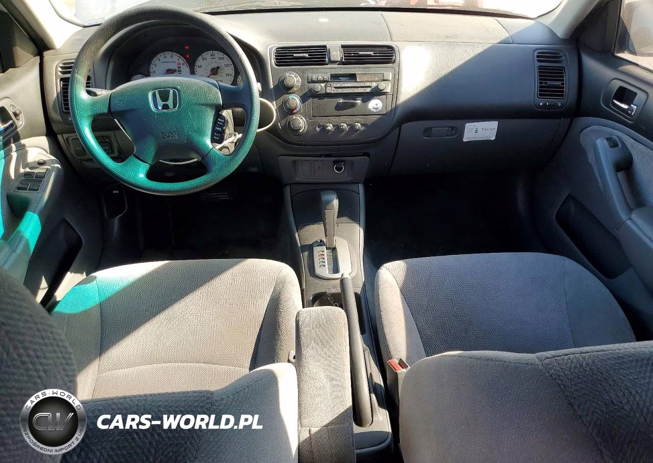 2002 Honda Civic Lx VIN:2HGES16612H584345 - 8