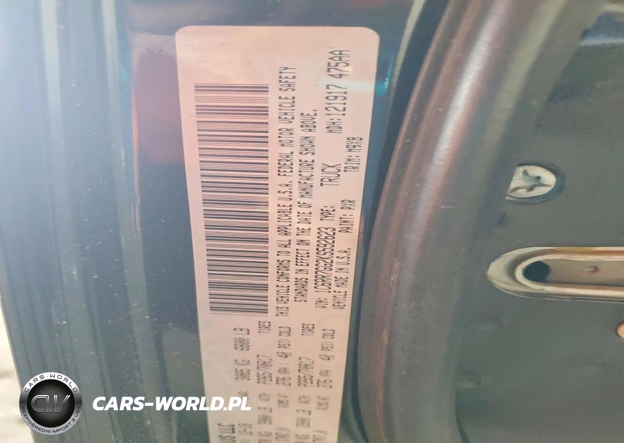 2019 Ram 1500 Classic Slt VIN:1C6RR7GG2KS592623 - 12