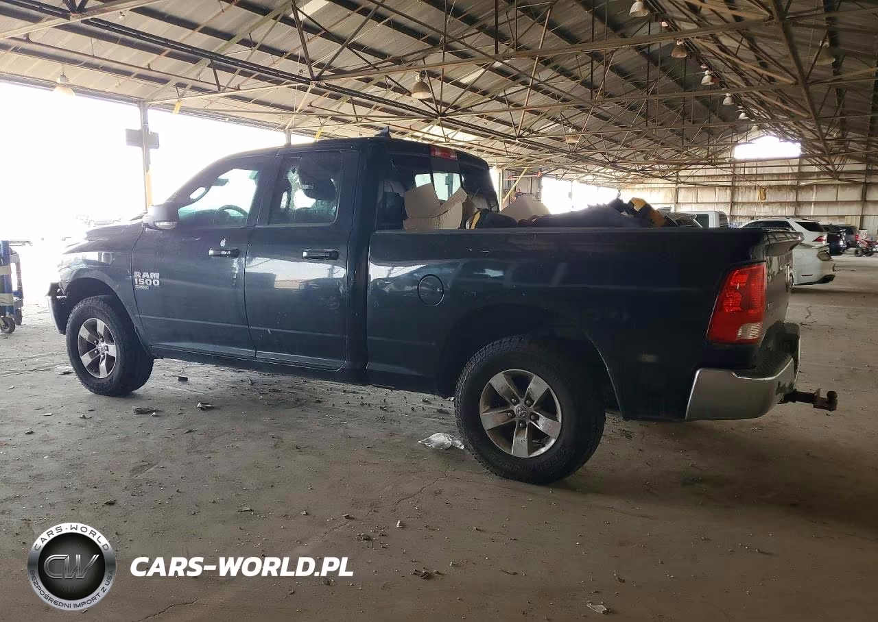 2019 Ram 1500 Classic Slt VIN:1C6RR7GG2KS592623 - 2
