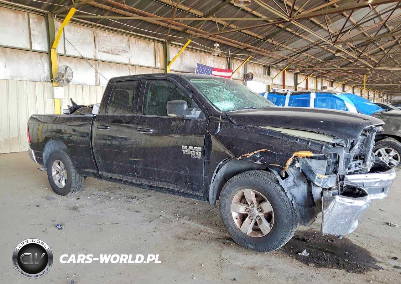 2019 Ram 1500 Classic Slt VIN:1C6RR7GG2KS592623 - 4