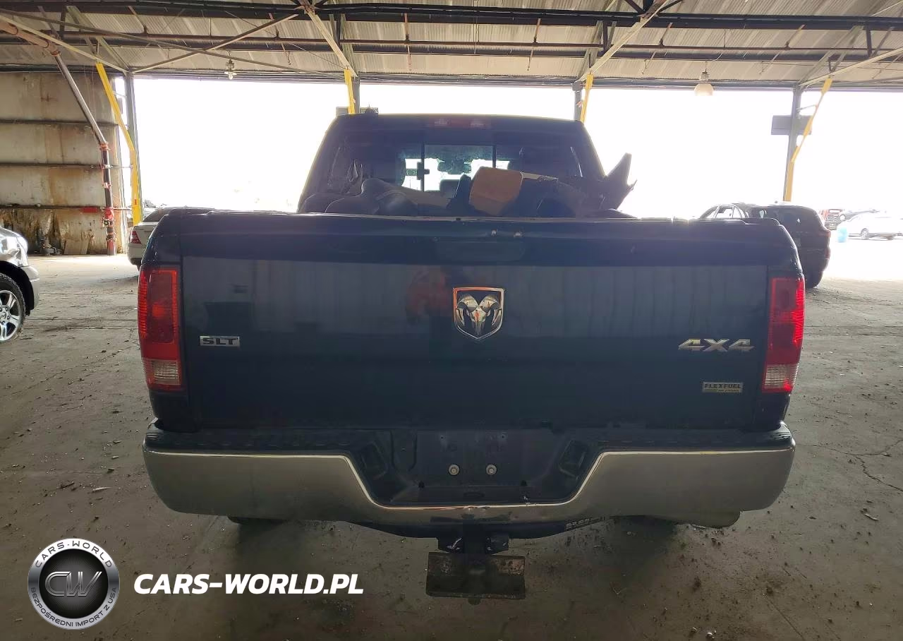 2019 Ram 1500 Classic Slt VIN:1C6RR7GG2KS592623 - 6