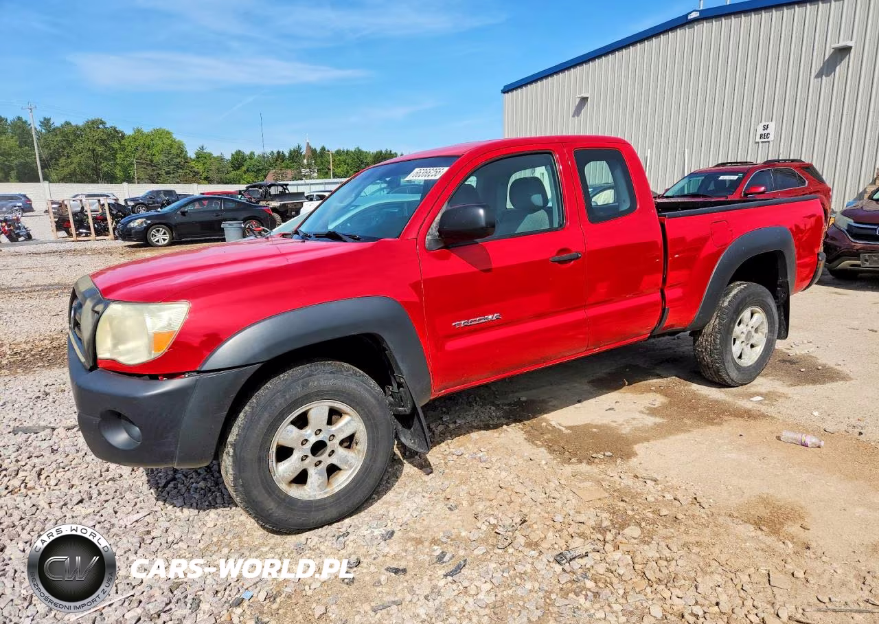 2008 Toyota Tacoma Prerunner