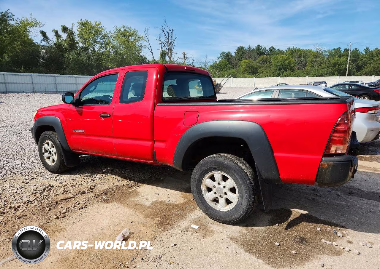 2008 Toyota Tacoma Prerunner VIN:5TETX62N38Z532519 - 2
