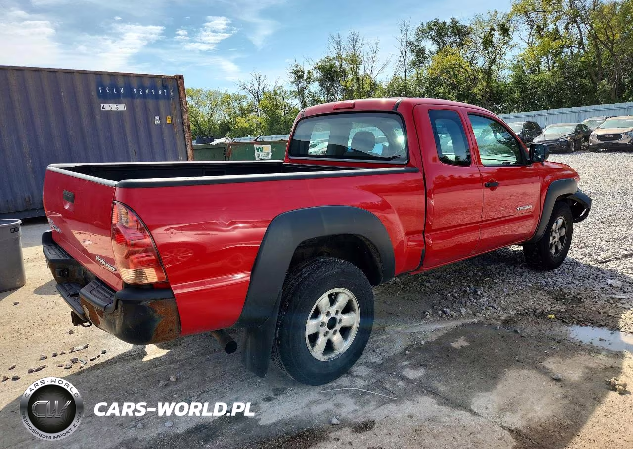 2008 Toyota Tacoma Prerunner VIN:5TETX62N38Z532519 - 3