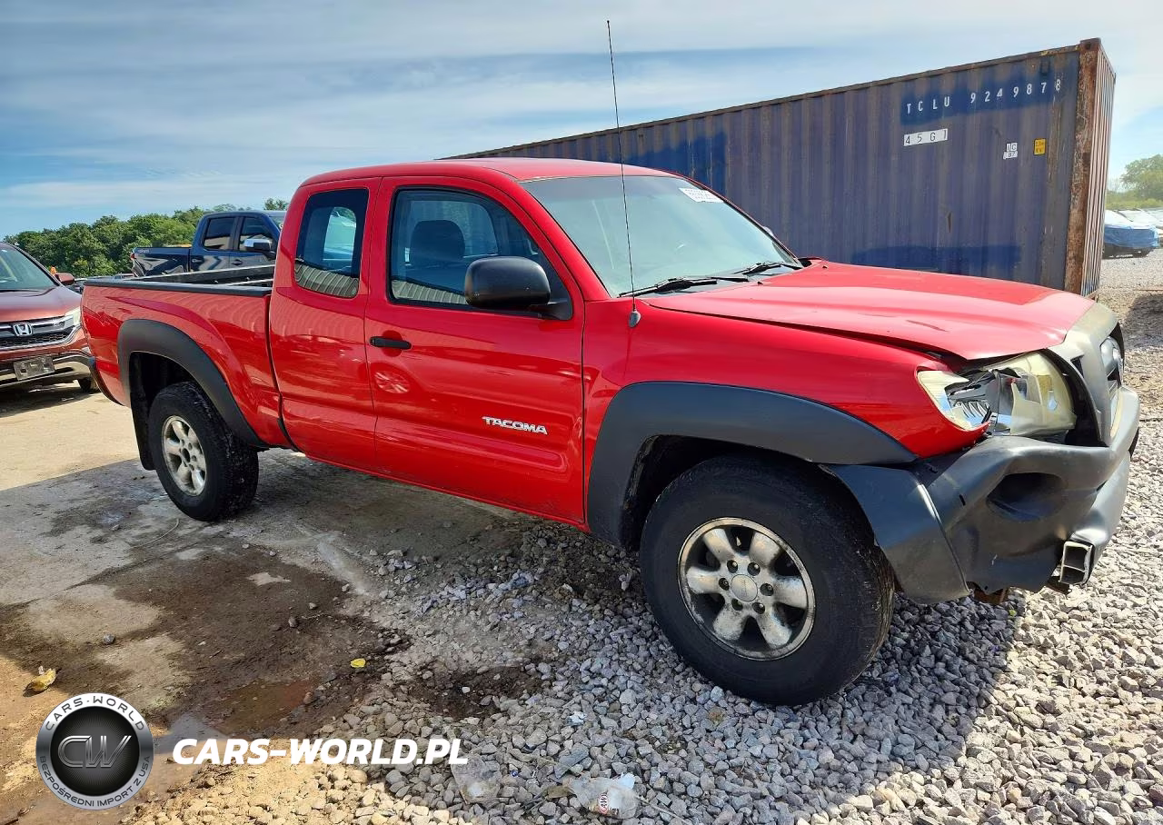 2008 Toyota Tacoma Prerunner VIN:5TETX62N38Z532519 - 4