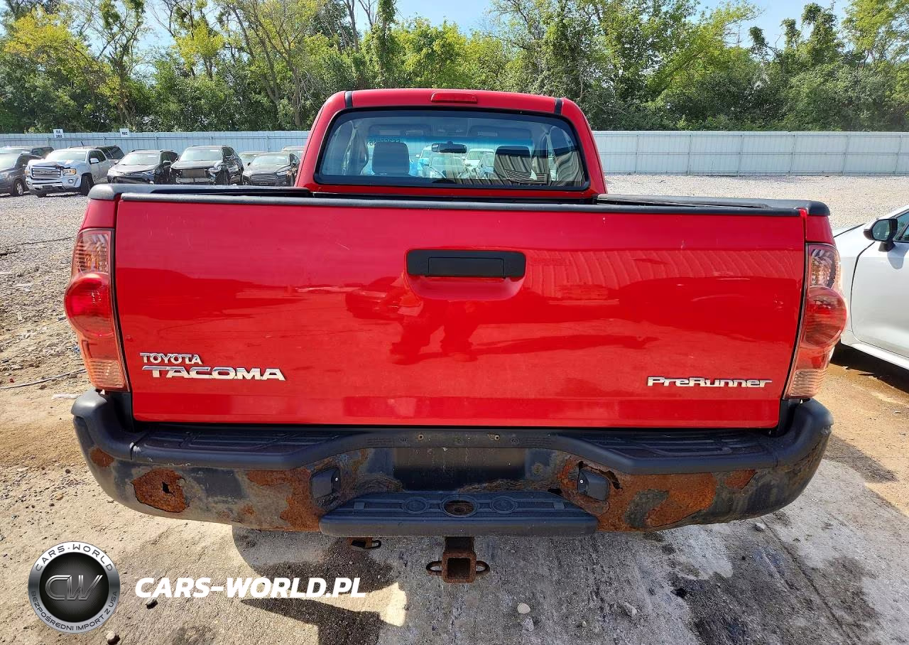 2008 Toyota Tacoma Prerunner VIN:5TETX62N38Z532519 - 6