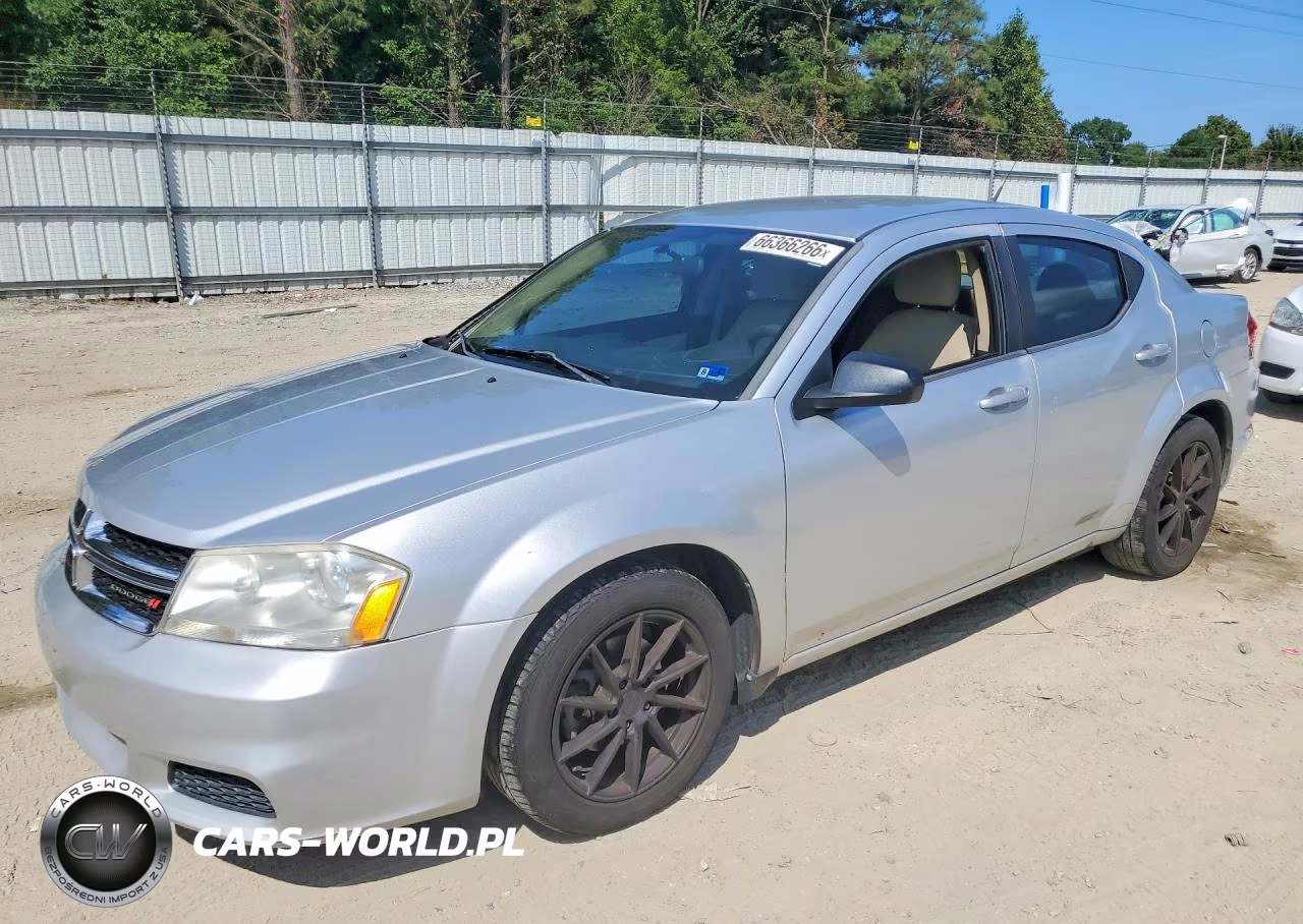 2011 Dodge Avenger Express