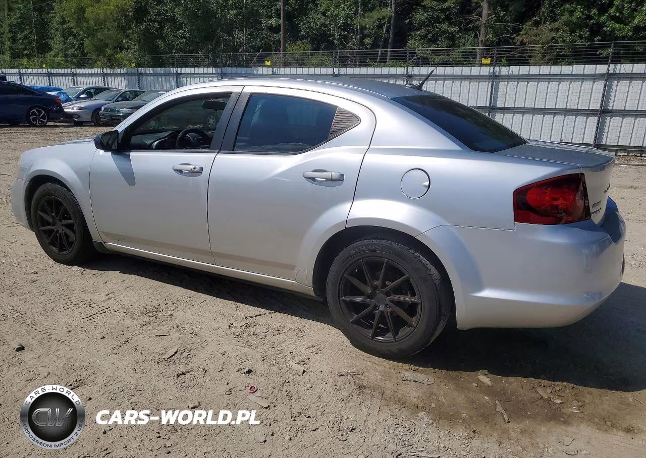 2011 Dodge Avenger Express VIN:1B3BD4FB8BN546419 - 2