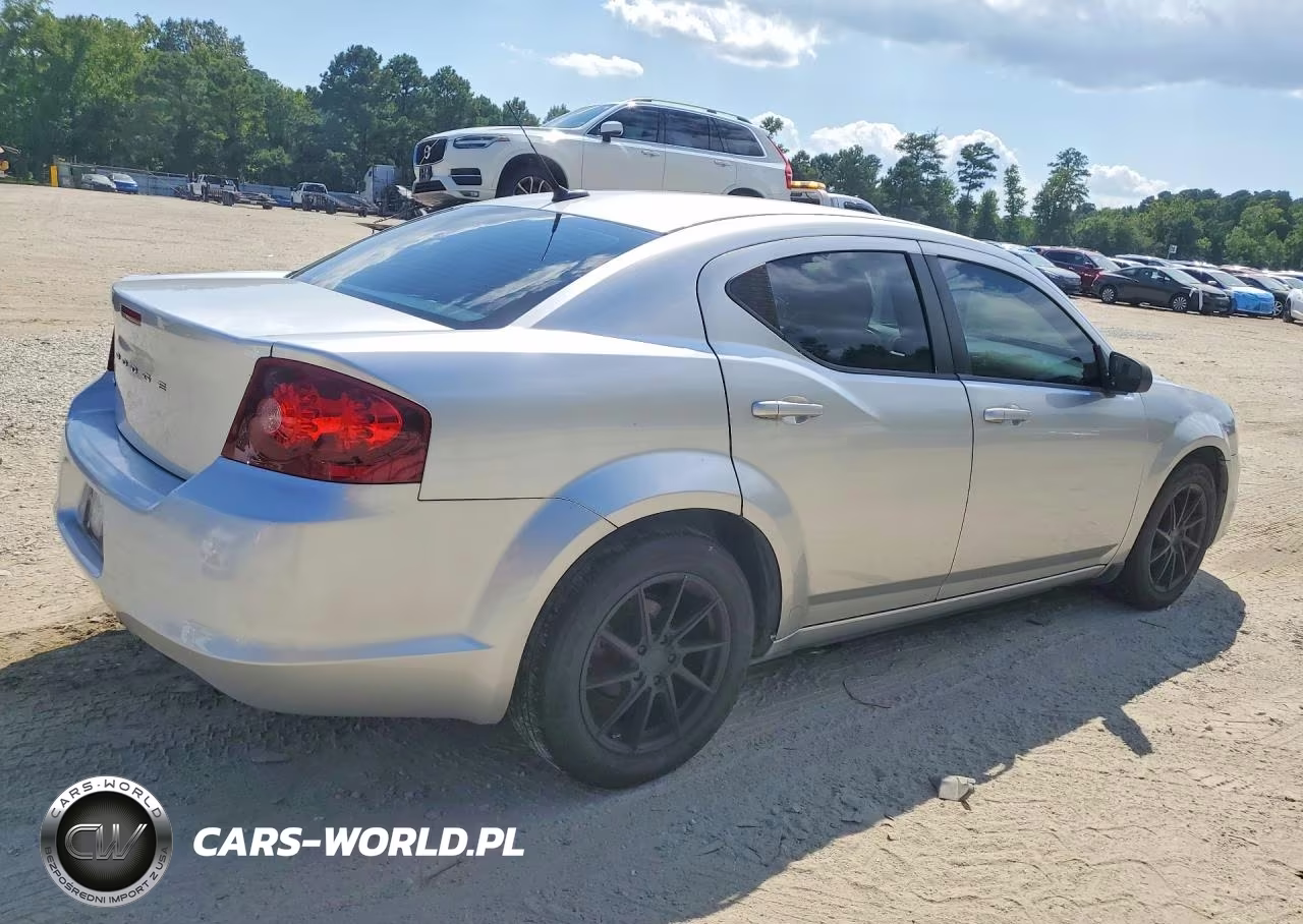 2011 Dodge Avenger Express VIN:1B3BD4FB8BN546419 - 3
