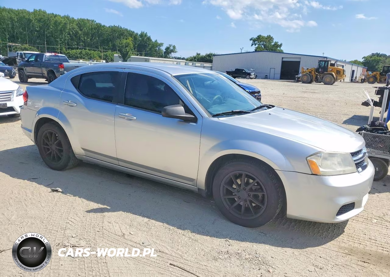 2011 Dodge Avenger Express VIN:1B3BD4FB8BN546419 - 4