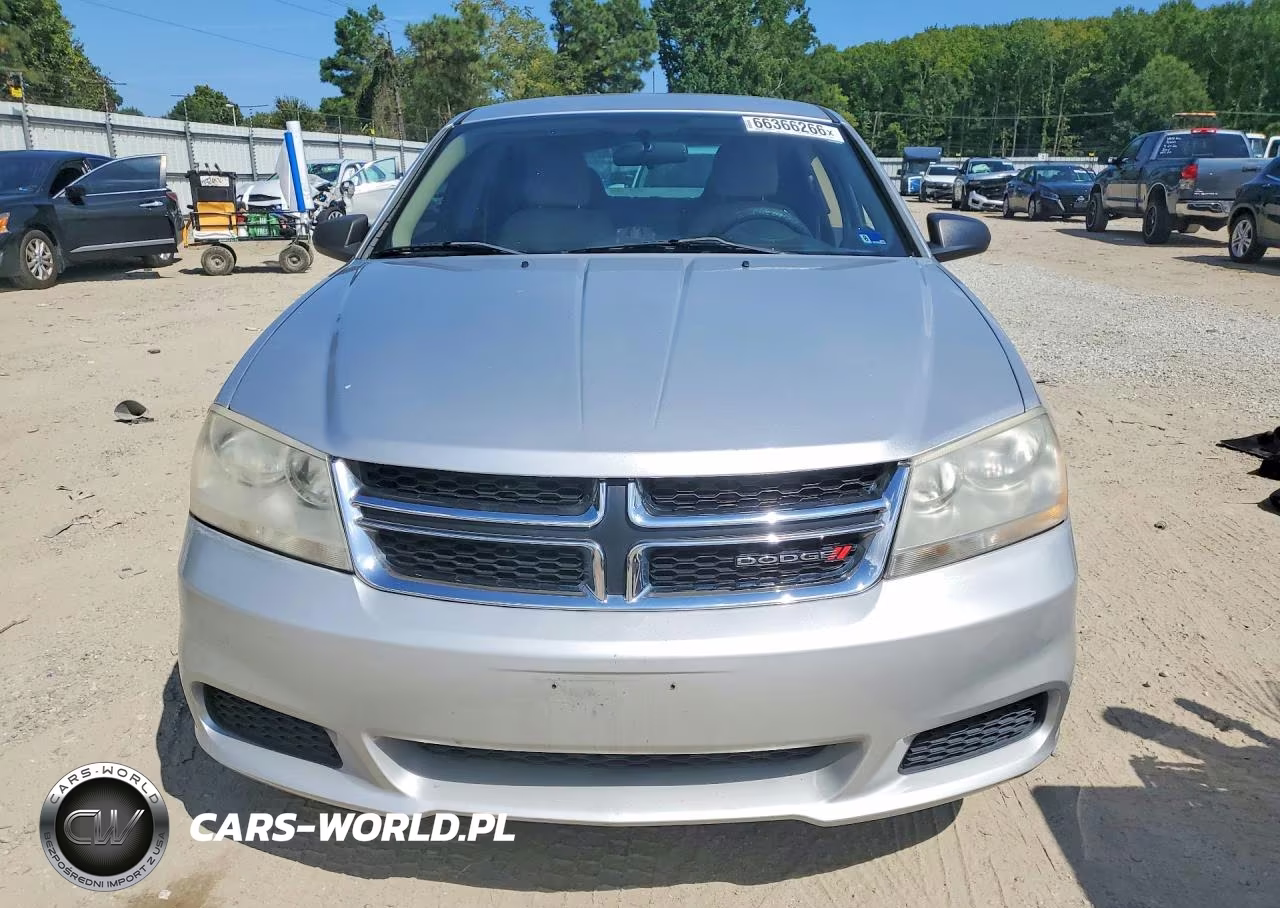 2011 Dodge Avenger Express VIN:1B3BD4FB8BN546419 - 5