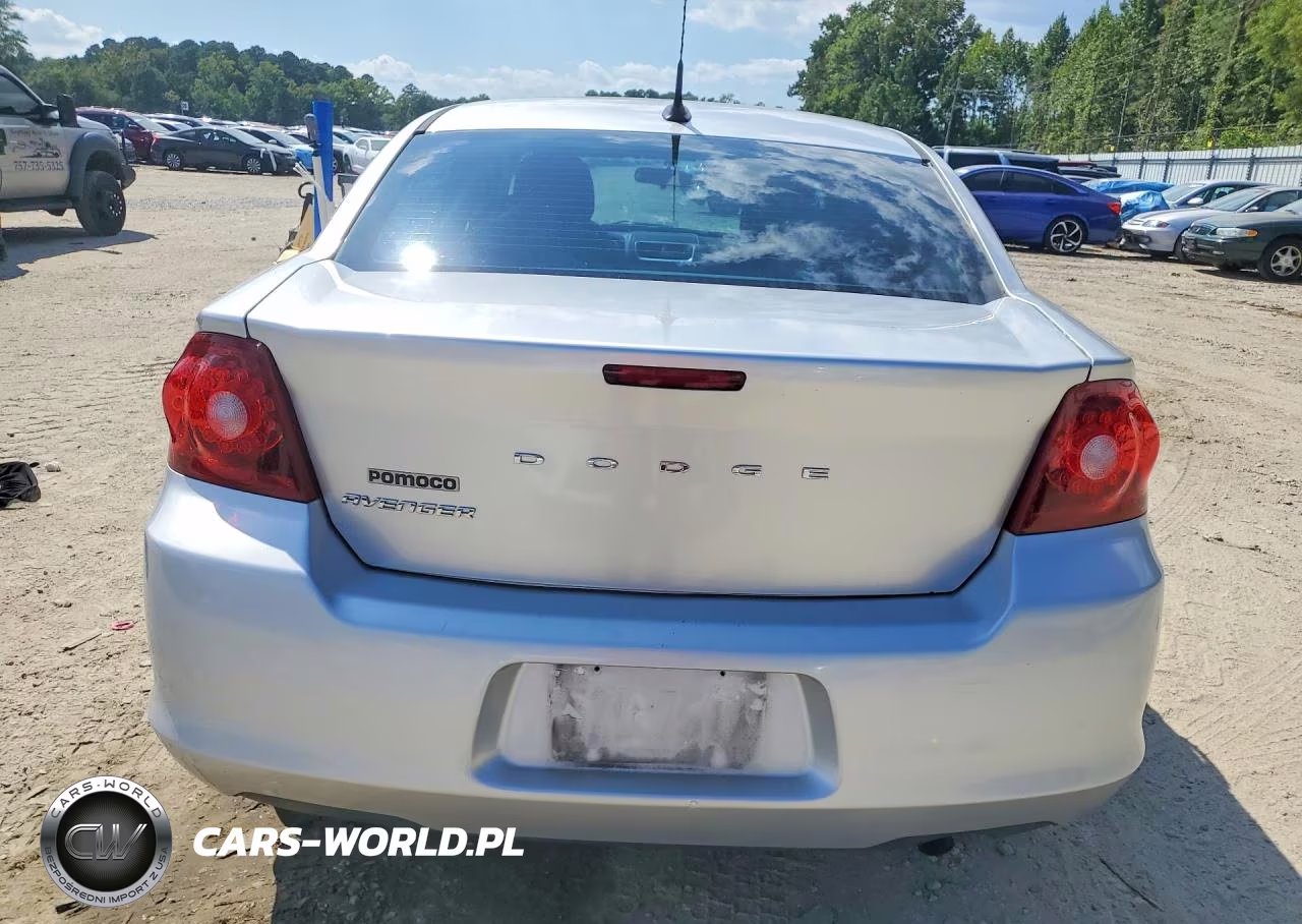 2011 Dodge Avenger Express VIN:1B3BD4FB8BN546419 - 6