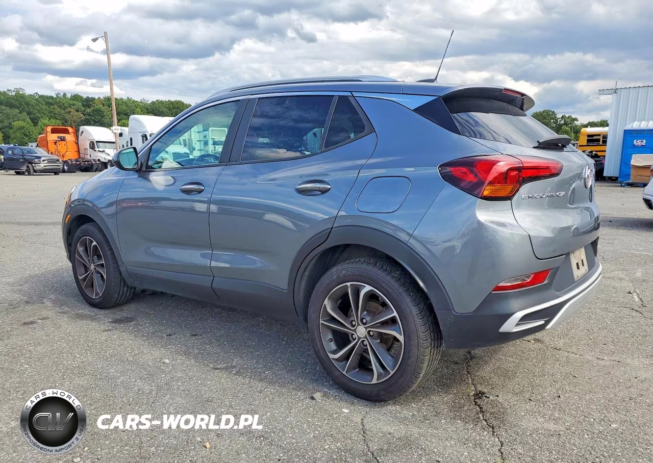 2021 Buick Encore Gx Select VIN:KL4MMDSL1MB156654 - 2