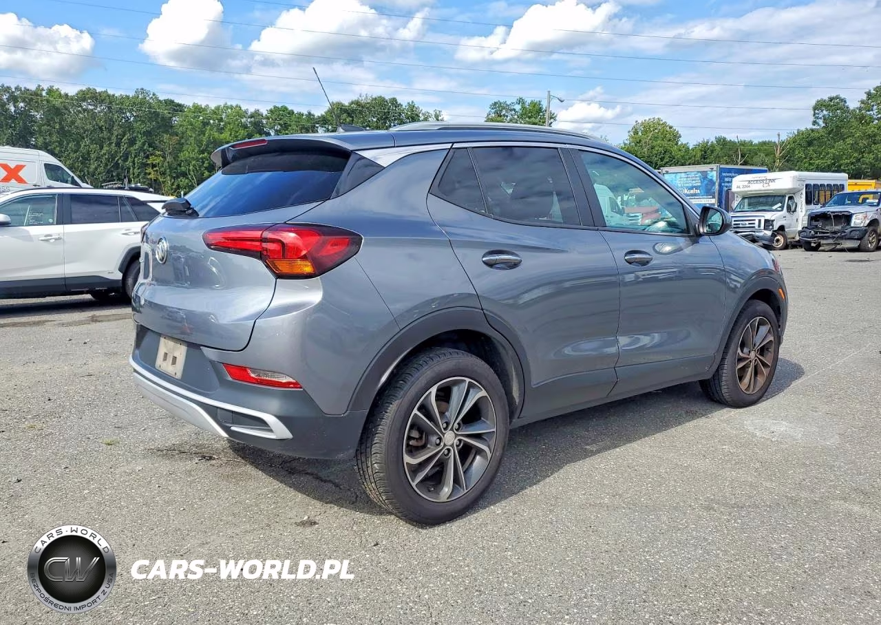 2021 Buick Encore Gx Select VIN:KL4MMDSL1MB156654 - 3