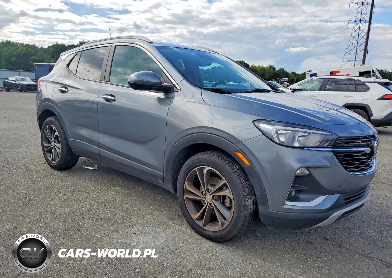 2021 Buick Encore Gx Select VIN:KL4MMDSL1MB156654 - 4