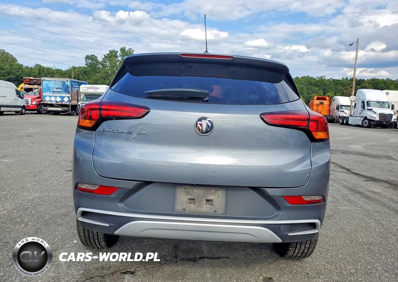 2021 Buick Encore Gx Select VIN:KL4MMDSL1MB156654 - 6