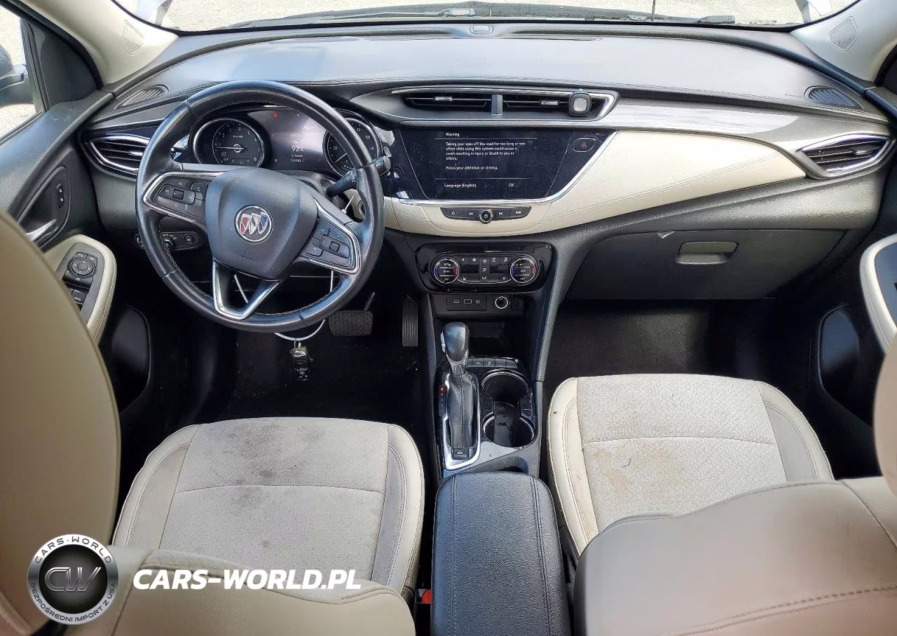 2021 Buick Encore Gx Select VIN:KL4MMDSL1MB156654 - 8