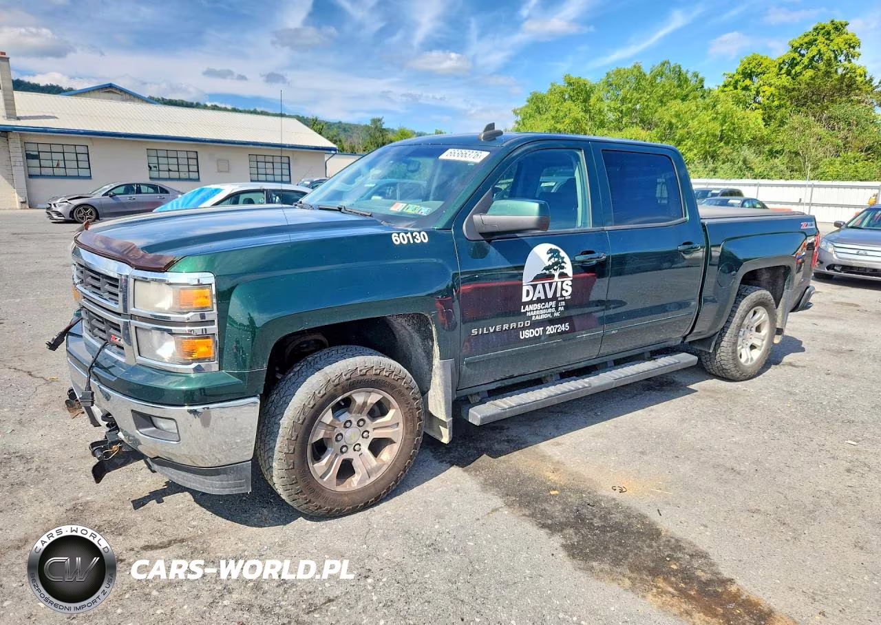 2015 Chevrolet Silverado K1500 Lt – zdjęcie 1 z 12