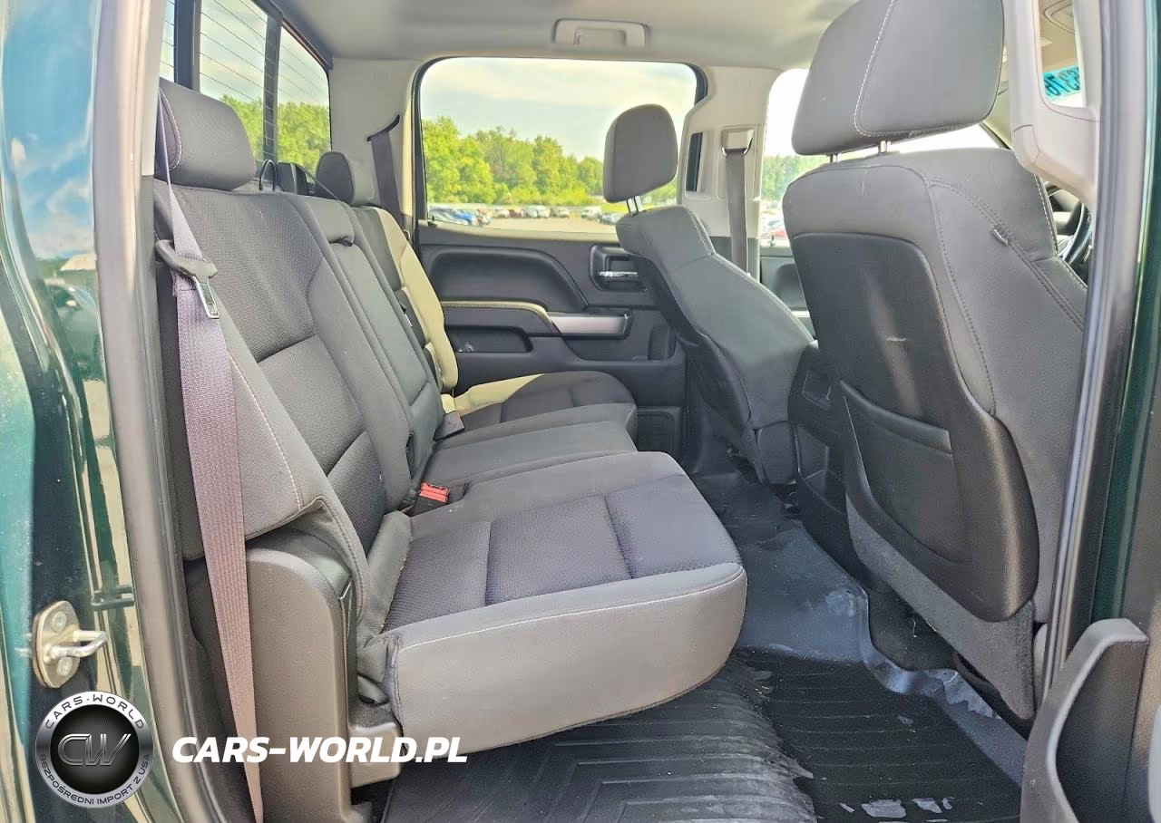 2015 Chevrolet Silverado K1500 Lt VIN:3GCUKREC3FG393449 - 10