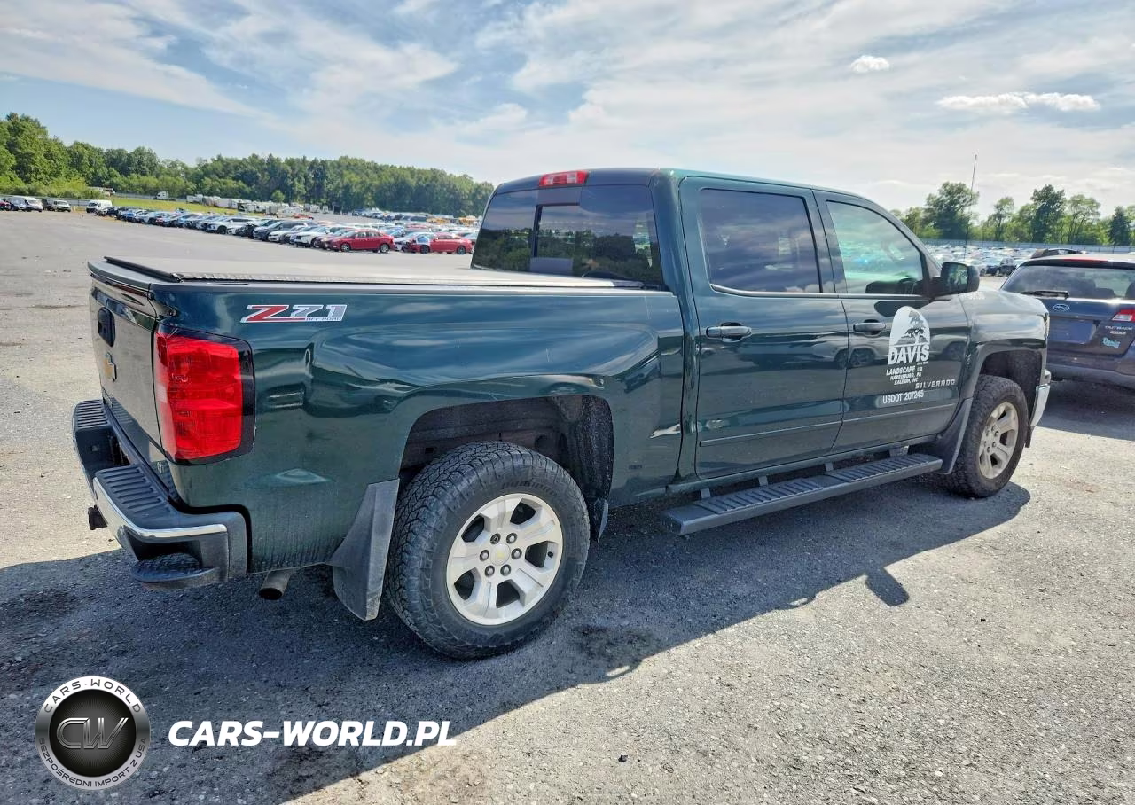 2015 Chevrolet Silverado K1500 Lt VIN:3GCUKREC3FG393449 - 3
