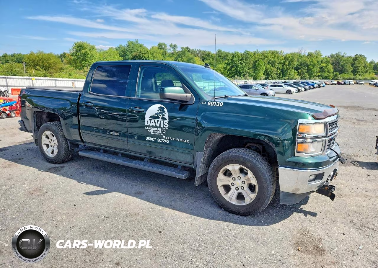 2015 Chevrolet Silverado K1500 Lt VIN:3GCUKREC3FG393449 - 4