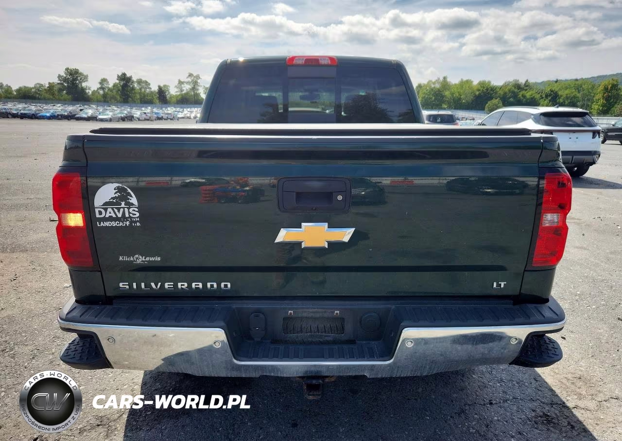 2015 Chevrolet Silverado K1500 Lt VIN:3GCUKREC3FG393449 - 6
