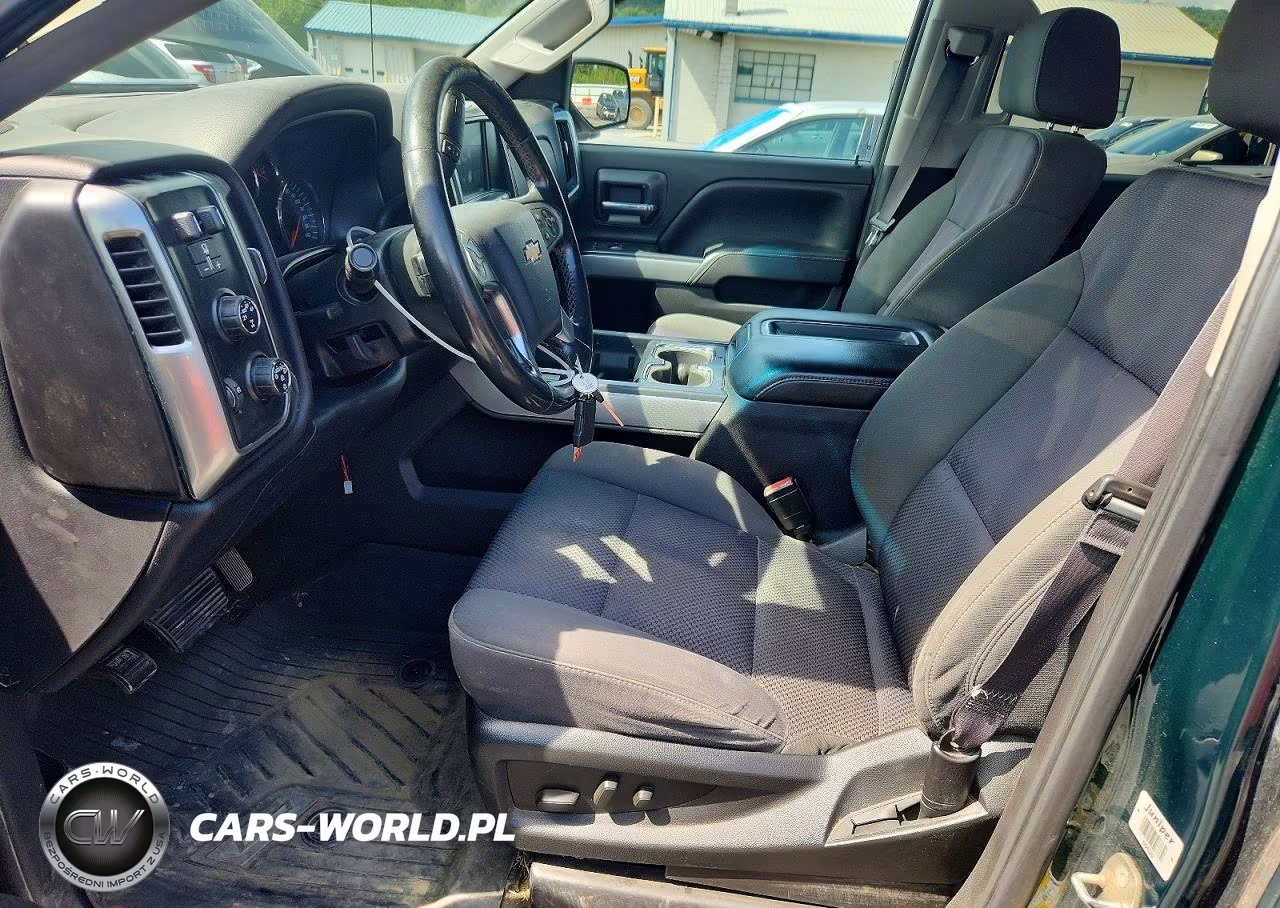 2015 Chevrolet Silverado K1500 Lt VIN:3GCUKREC3FG393449 - 7