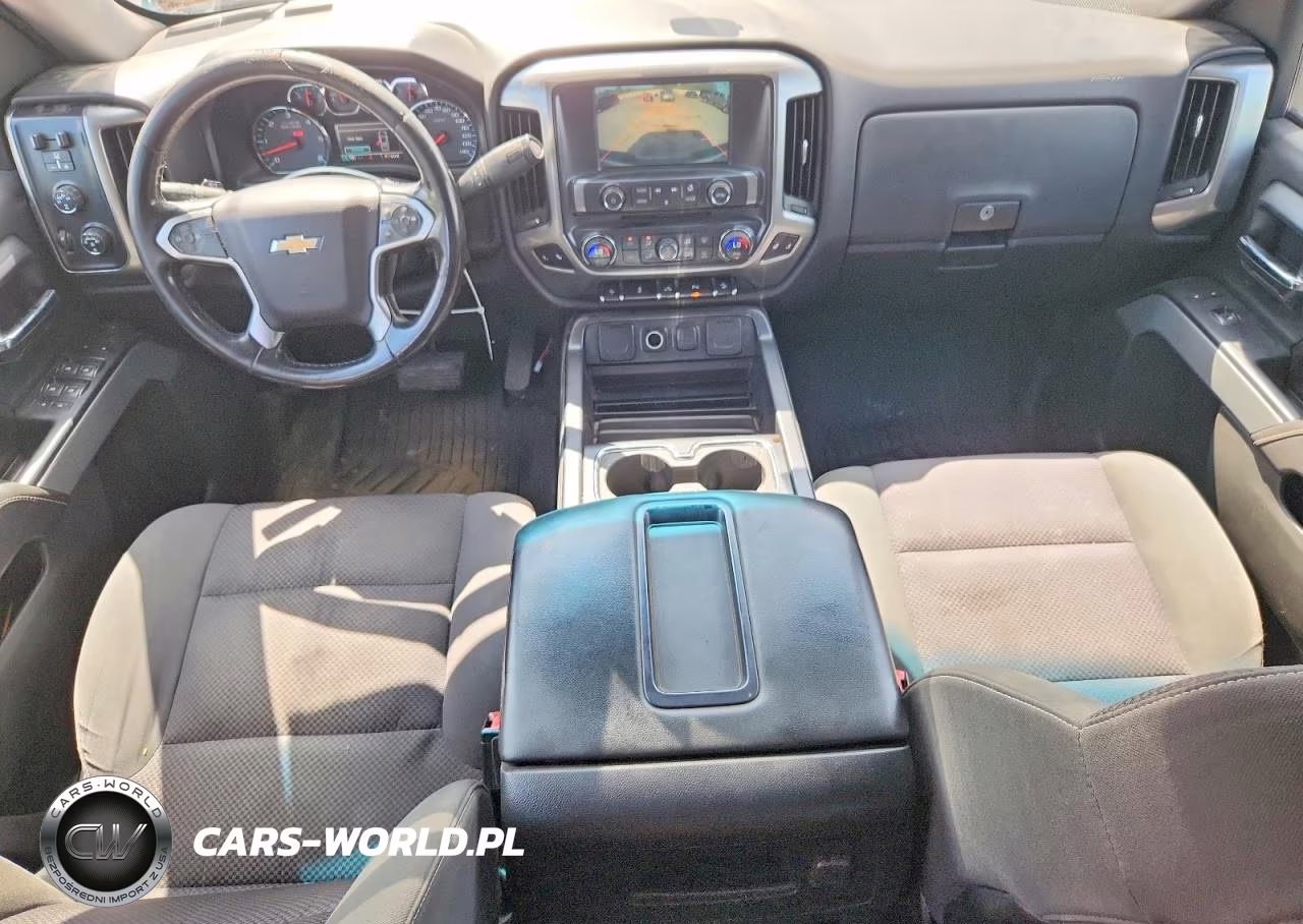 2015 Chevrolet Silverado K1500 Lt VIN:3GCUKREC3FG393449 - 8