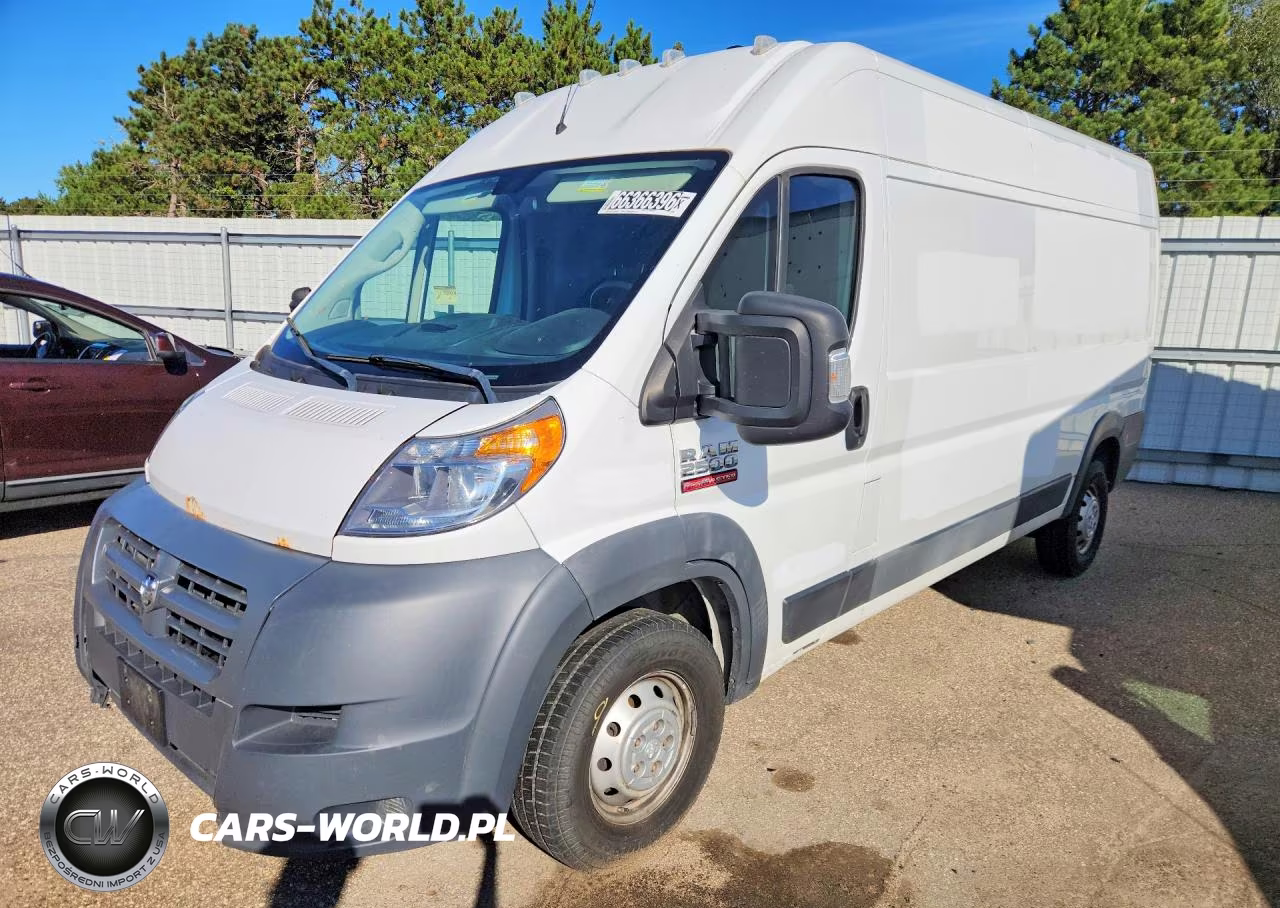 2017 Ram Promaster 2500 2500 High VIN:3C6TRVDG5HE550229 - 1