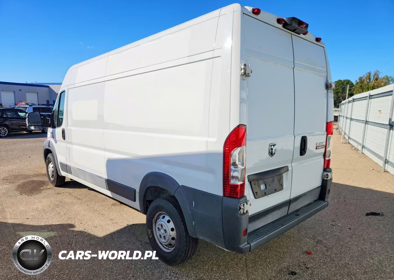 2017 Ram Promaster 2500 2500 High VIN:3C6TRVDG5HE550229 - 2