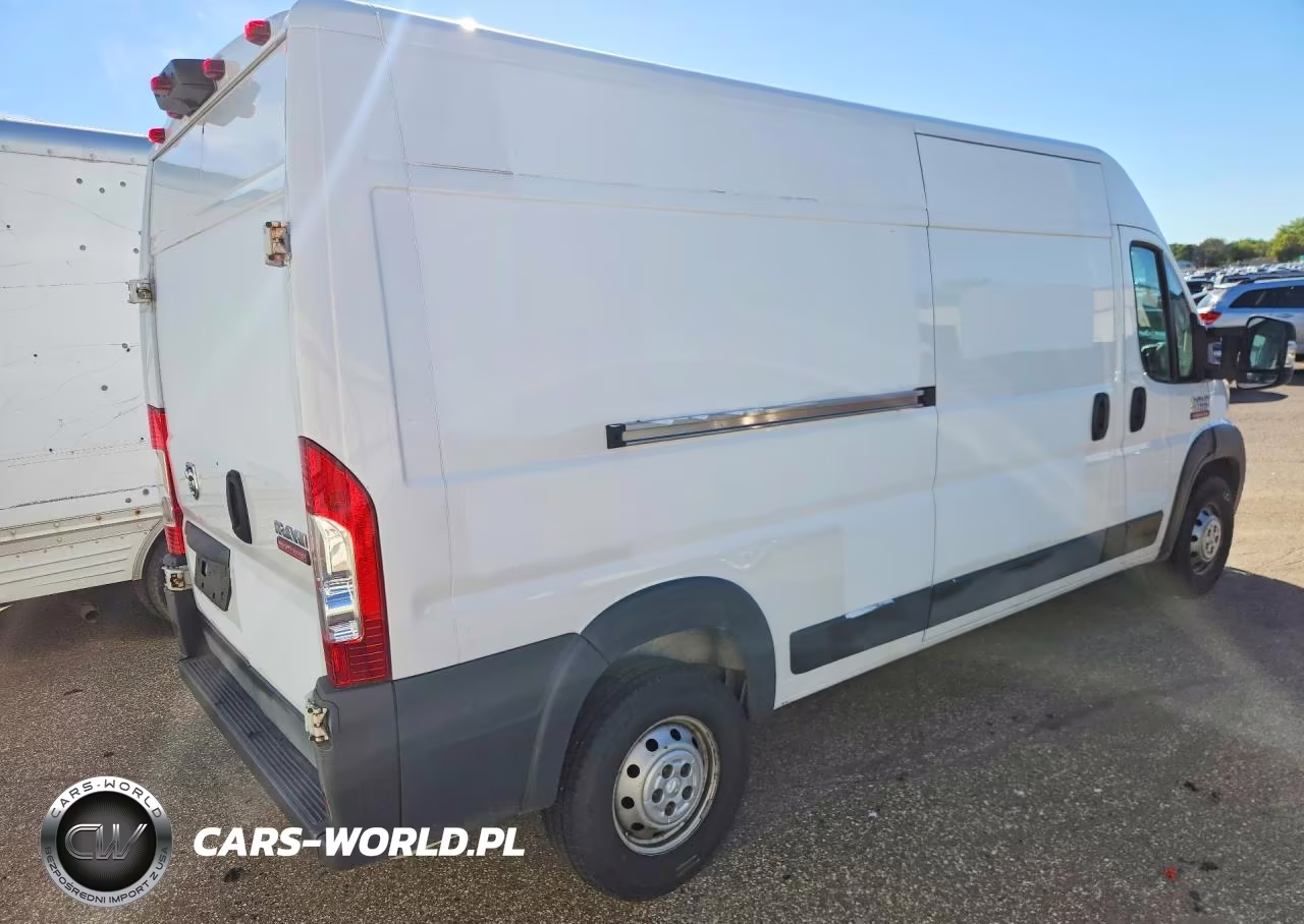 2017 Ram Promaster 2500 2500 High VIN:3C6TRVDG5HE550229 - 3