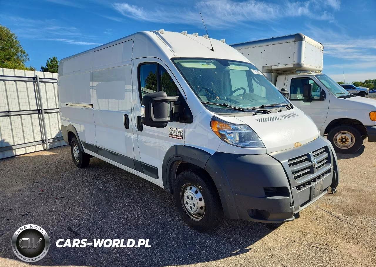 2017 Ram Promaster 2500 2500 High VIN:3C6TRVDG5HE550229 - 4
