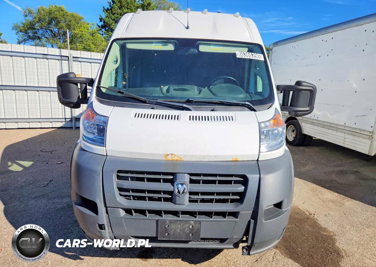 2017 Ram Promaster 2500 2500 High VIN:3C6TRVDG5HE550229 - 5
