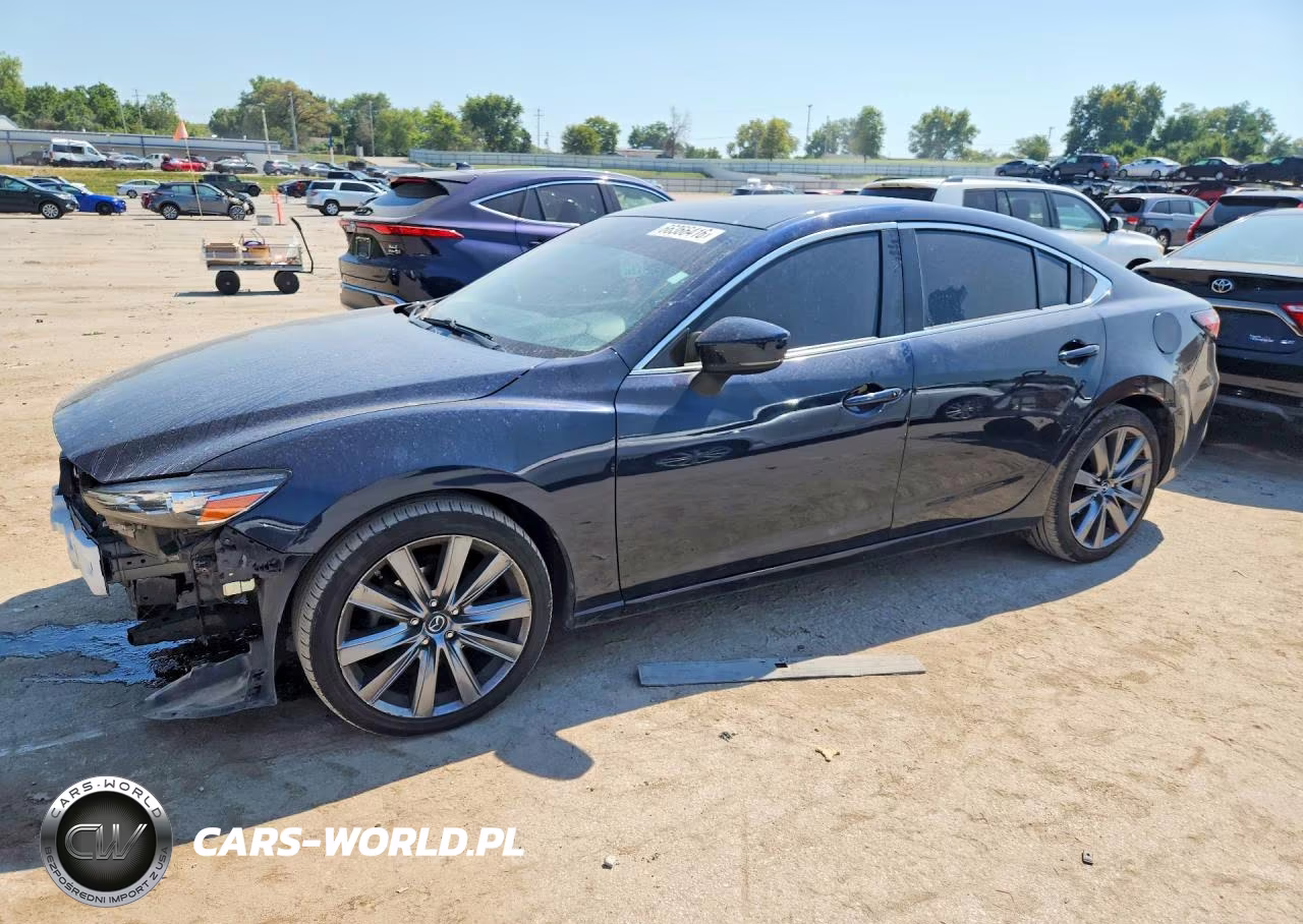 2019 Mazda 6 Touring VIN:JM1GL1VMXK1507427 - 1