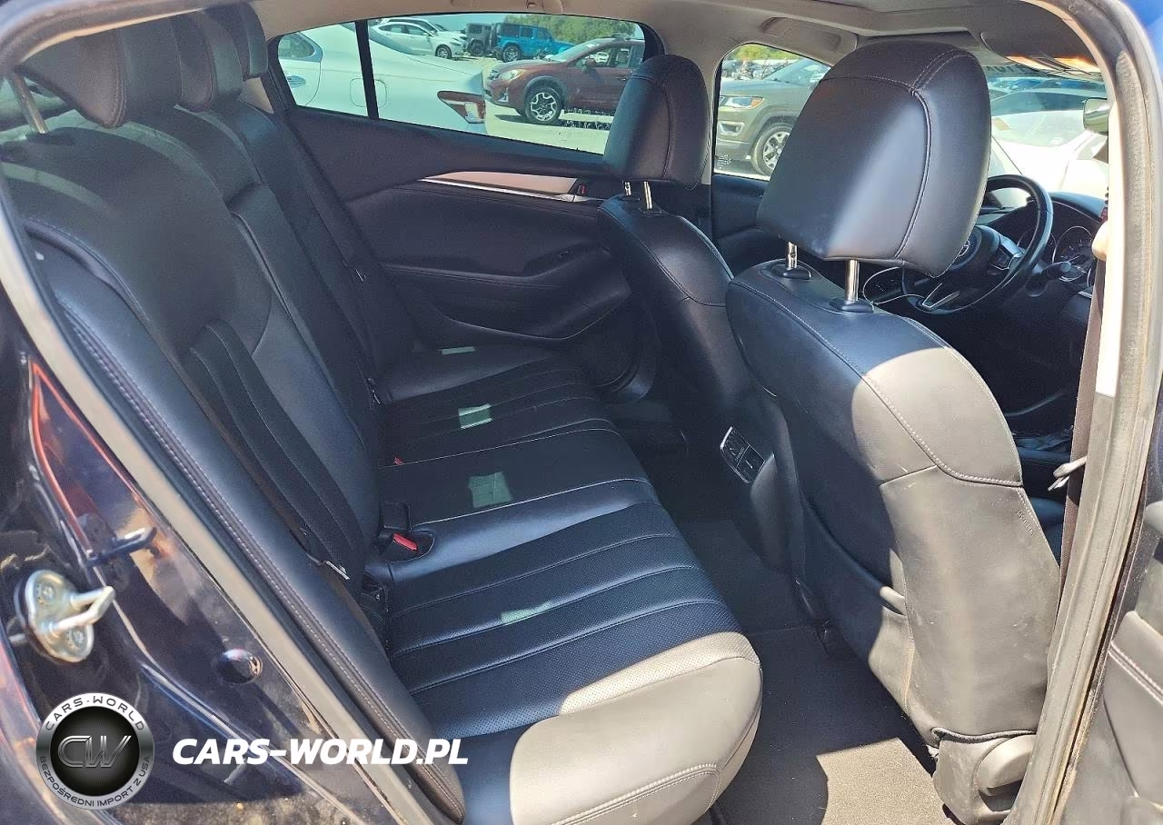 2019 Mazda 6 Touring VIN:JM1GL1VMXK1507427 - 10