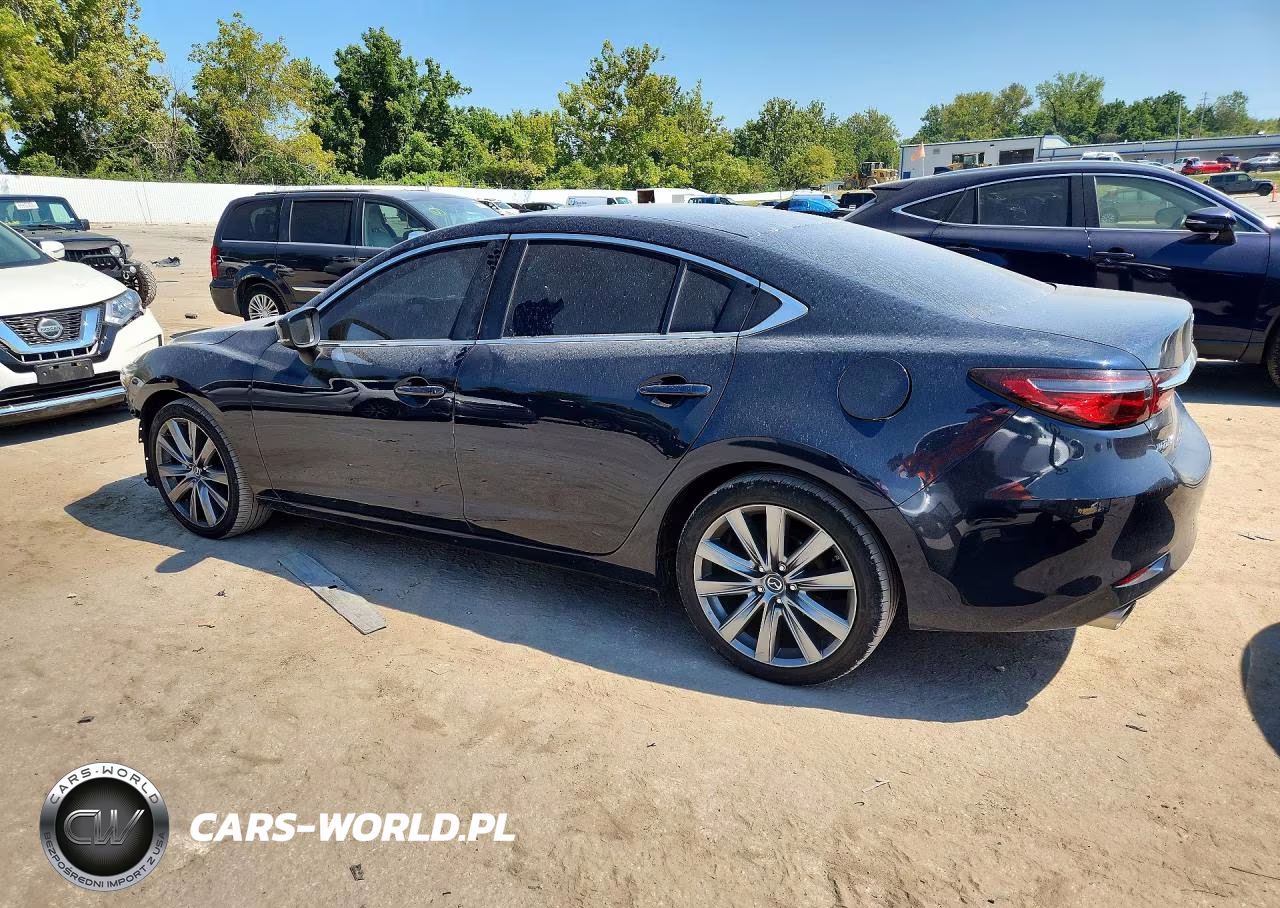 2019 Mazda 6 Touring VIN:JM1GL1VMXK1507427 - 2