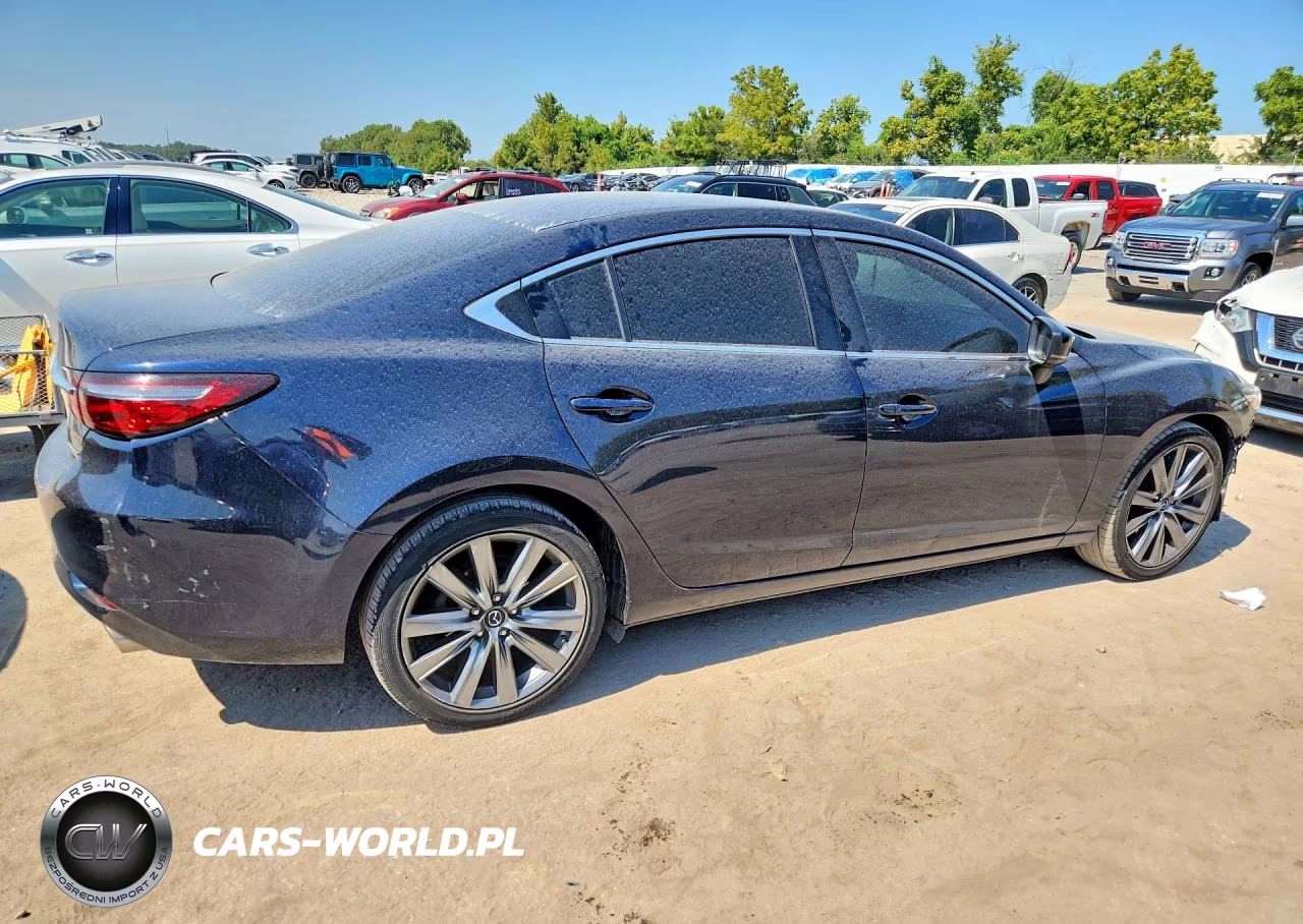 2019 Mazda 6 Touring VIN:JM1GL1VMXK1507427 - 3