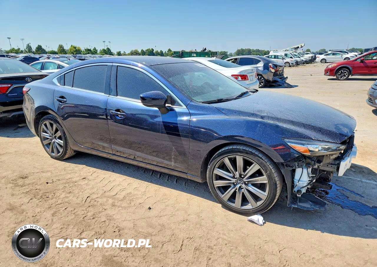 2019 Mazda 6 Touring VIN:JM1GL1VMXK1507427 - 4