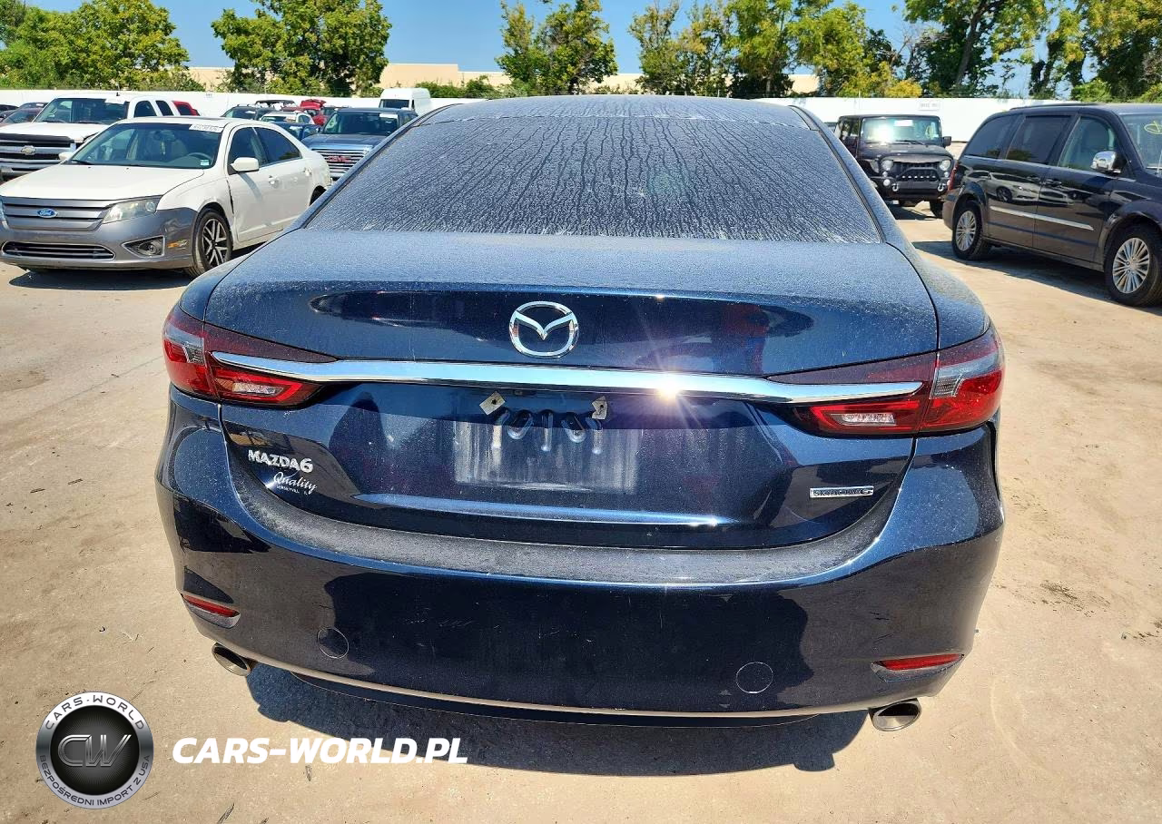 2019 Mazda 6 Touring VIN:JM1GL1VMXK1507427 - 6