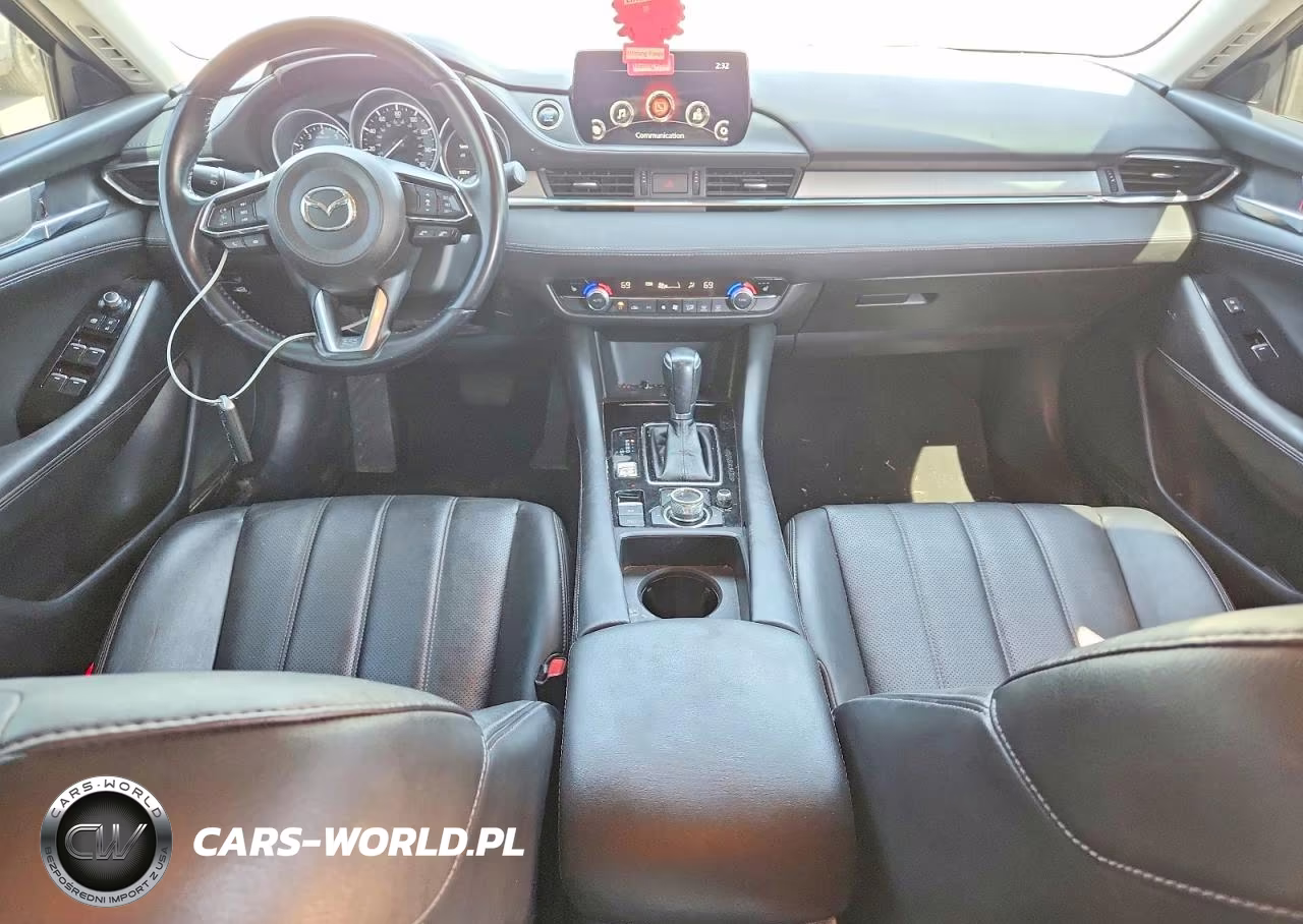 2019 Mazda 6 Touring VIN:JM1GL1VMXK1507427 - 8