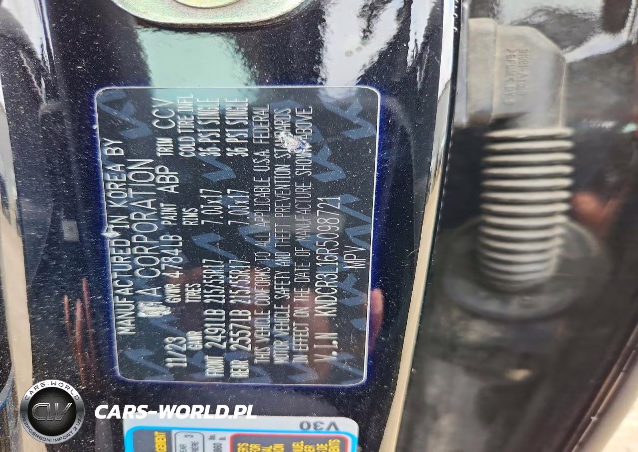 2024 Kia Niro Wind VIN:KNDCR3L16R5098721 - 13