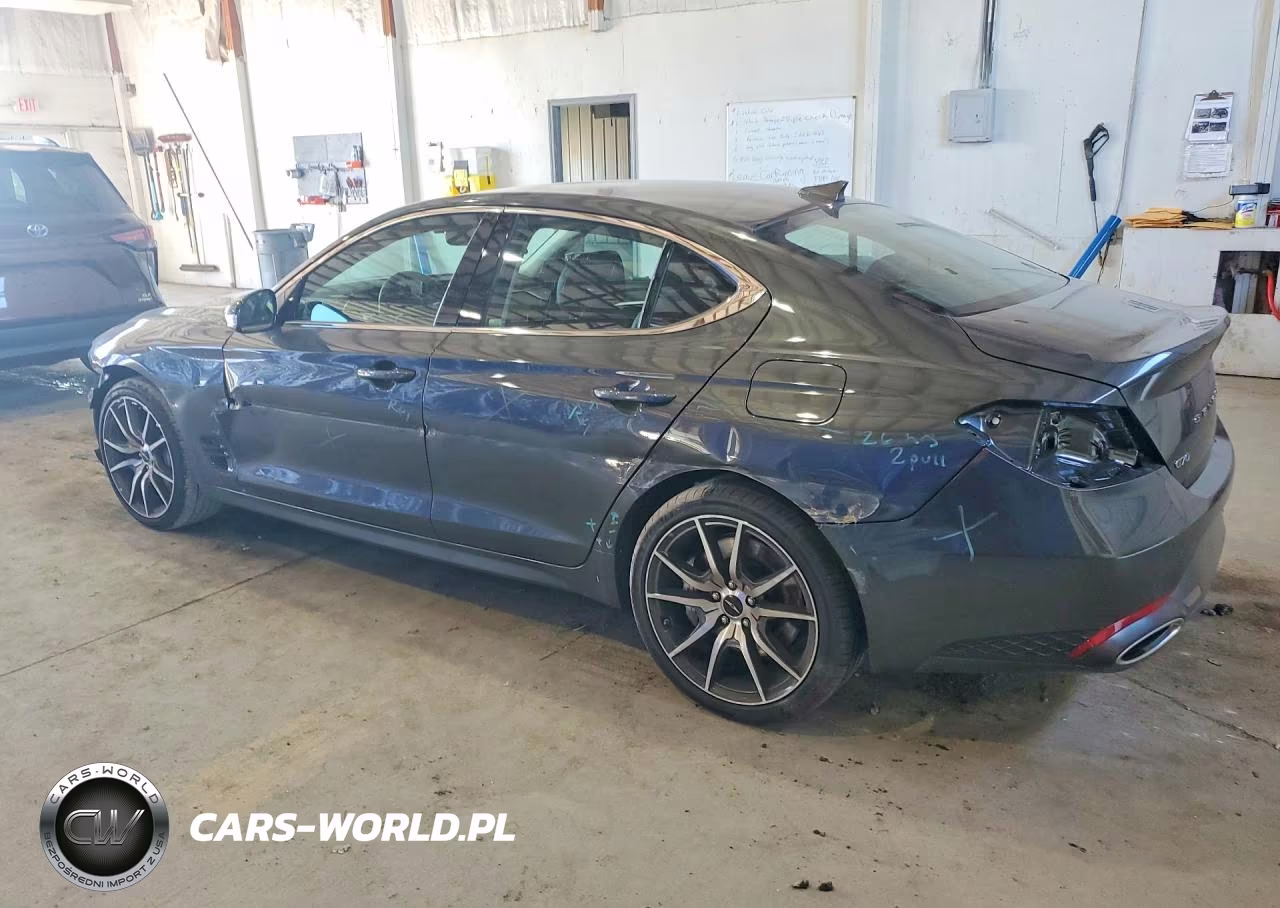2026 Genesis G70 2.5T Standard VIN:KMTG14SC7TU175449 - 2