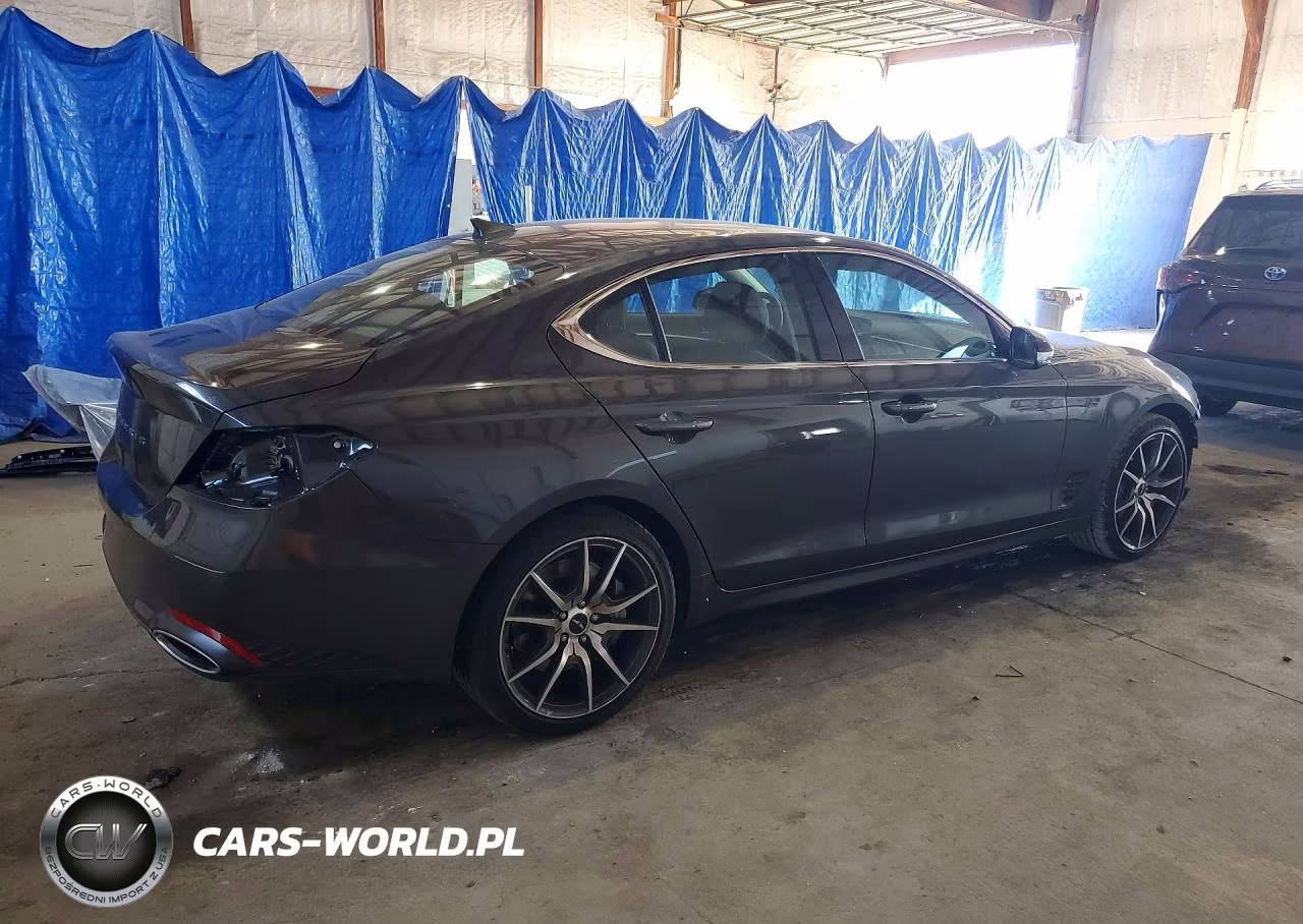 2026 Genesis G70 2.5T Standard VIN:KMTG14SC7TU175449 - 3