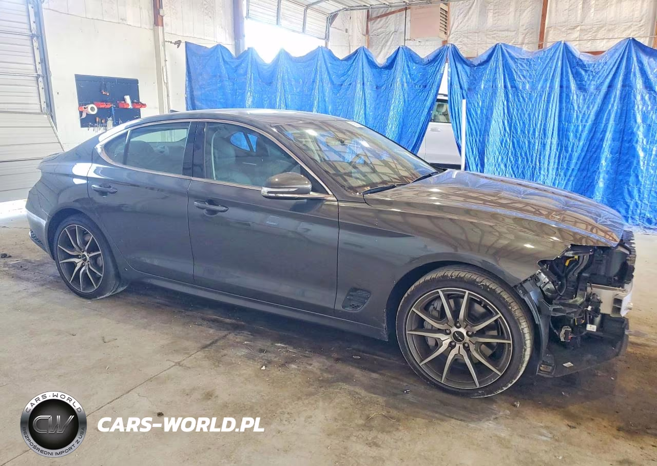 2026 Genesis G70 2.5T Standard VIN:KMTG14SC7TU175449 - 4