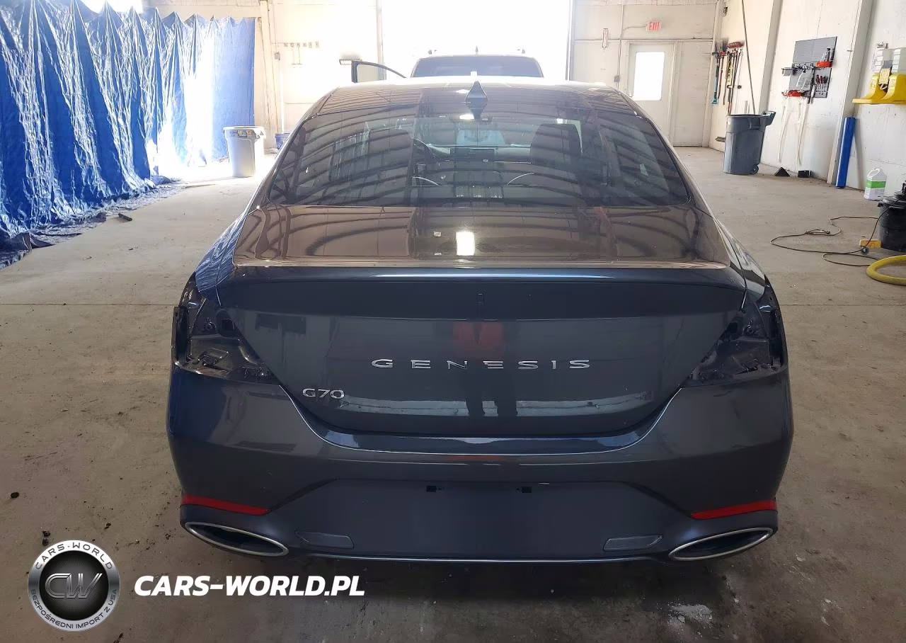 2026 Genesis G70 2.5T Standard VIN:KMTG14SC7TU175449 - 6