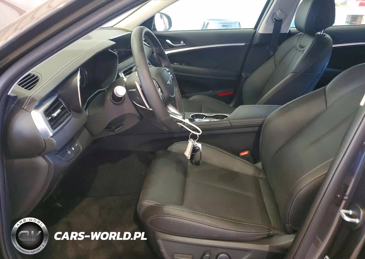 2026 Genesis G70 2.5T Standard VIN:KMTG14SC7TU175449 - 7