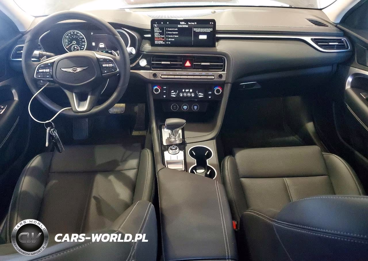 2026 Genesis G70 2.5T Standard VIN:KMTG14SC7TU175449 - 8