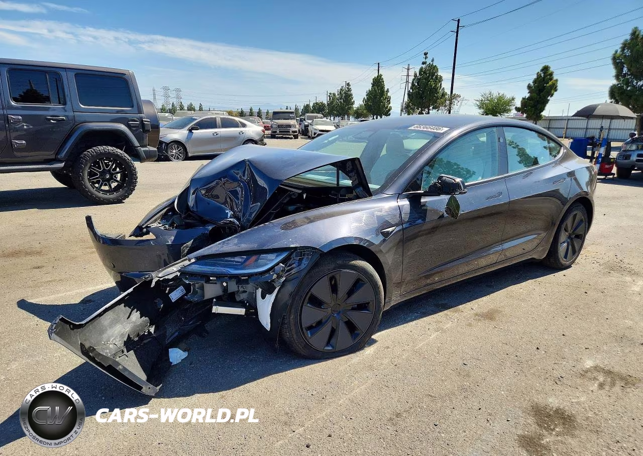 2025 Tesla Model 3 VIN:5YJ3E1EA1SF002270 - 1