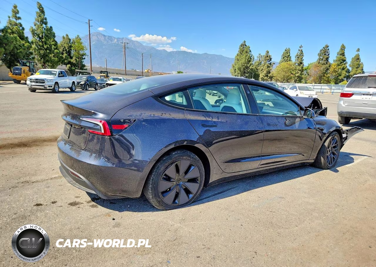 2025 Tesla Model 3 VIN:5YJ3E1EA1SF002270 - 3