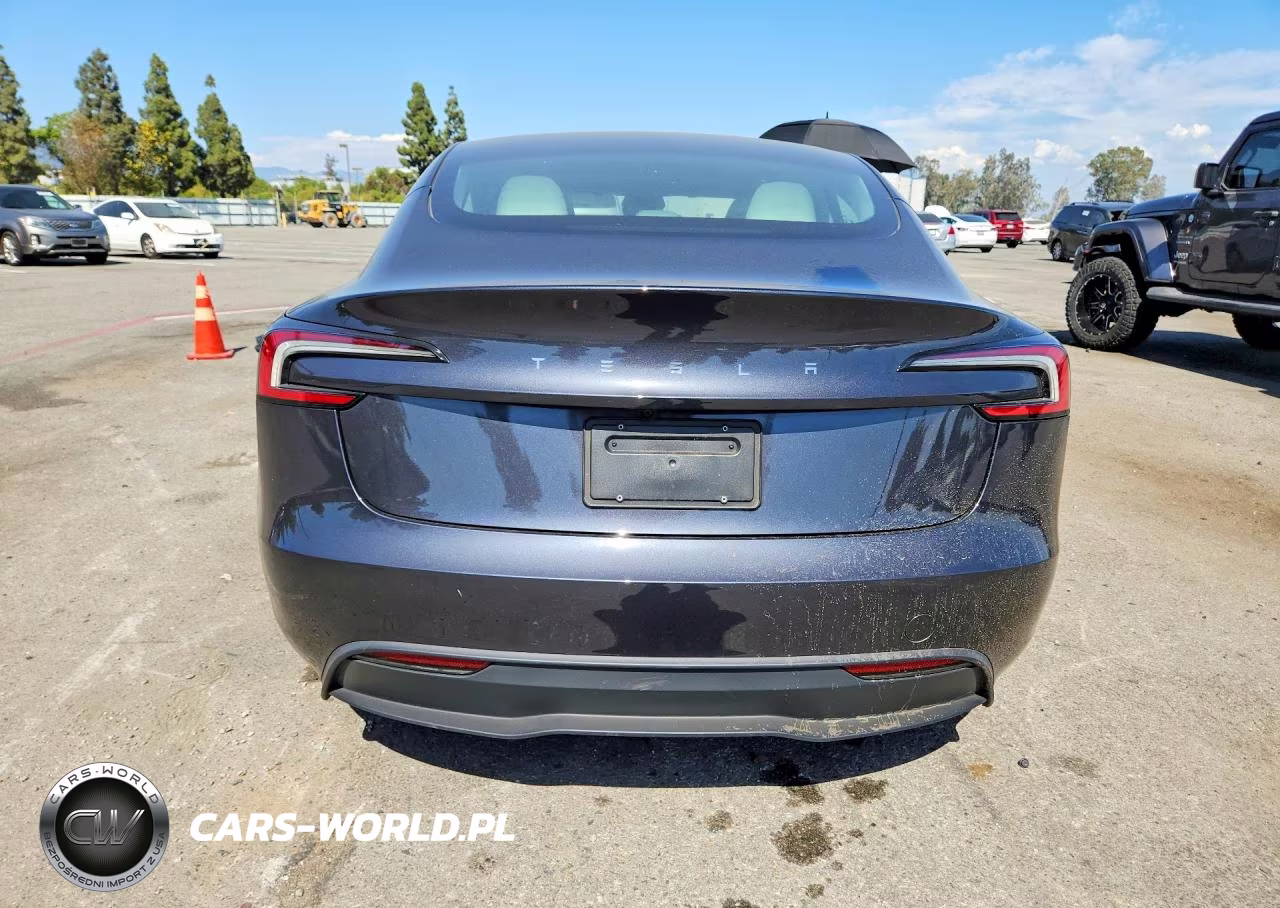 2025 Tesla Model 3 VIN:5YJ3E1EA1SF002270 - 6